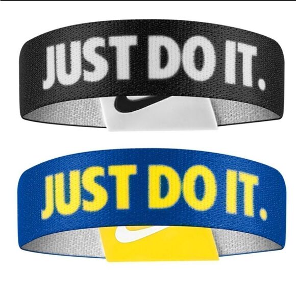 Nike NBA Basketball Baller Bands Lakers Warriors - Picture 1 of 8